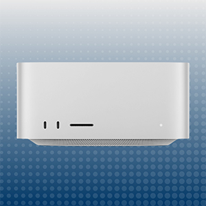 Mac Studio, used as the main workstation in William Cline's home recording studio