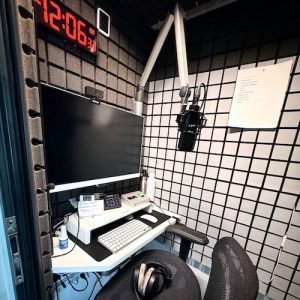 Alternate Interior shot of William Marshall Cline's home recording studio